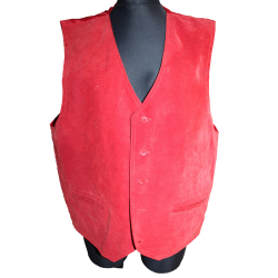 KAMIZELKA MOTOR SKÓRA MATERIAŁ rozm. XXL